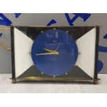 1960S SMITH'S BLUELYN SECTRIC ELECTRIC MANTLE CLOCK