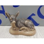 POOLE POTTERY FAWN ORNAMENT