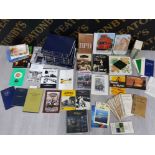LARGE COLLECTION OF MISCELLANEOUS BOOKS AND MAGAZINES INCLUDING 8 JOY OF KNOWLEDGE HISTORIC BOOKS,
