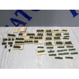 US CIVIL ARMY GREY LEAD FIGURES INCLUDES 88 CAVALRY AND 151 FOOT