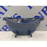 HANDMADE WINTON POTTERY CONSOLE BOWL BY MARG HALL