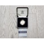 ROYAL MINT UK SILVER PROOF PIEDFORT COIN SET IN ORIGINAL PACKAGING