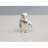 SILVER FIGURINE IN THE FORM OF A PENGUIN 14.1G