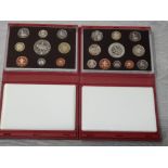 ROYAL MINT UK YEARLY DELUXE COIN SETS INCLUDES 2002DX 2003DX