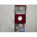 ROYAL MINT UK SILVER PROOF 2002 MEMORIAL CROWN IN ORIGINAL PACKAGING