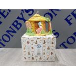 BEATRIX POTTER BOXED JEMIMA PUDDLE-DUCK TEAPOT