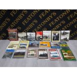 COLLECTION OF VINTAGE RAILWAY BOOKS INCLUDING SWINDON ENGINEMAN, GREAT WESTERN STEAM IN CORNWALL