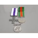 3 VARIOUS COLLECTABLE MEDALLIONS TO INCLUDE WW2 DEFENCE MEDAL