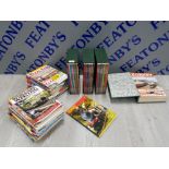 HUGE COLLECTION OF RAILWAY TRAIN MAGAZINES INCLUDES HORNBY MAGAZINE, MODEL RAIL AND BRITISH