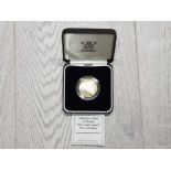 ROYAL MINT UK 2006 £2 BRUNEL SILVER PROOF PIEDFORT COIN IN ORIGINAL CASE WITH CERTIFICATE