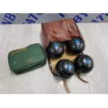 THOMAS TAYLOR SIZE NUMBER 4 BOULES IN ORIGINAL BAG