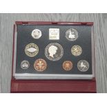 ROYAL MINT 1999 YEARLY DELUXE COIN SET IN ORIGINAL PACKAGING