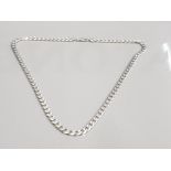 925 STERLING SILVER CURB CHAIN 32.9G