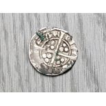 EDWARD II SILVER PENNY - DURHAM