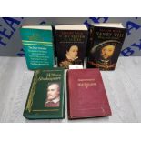 COLLECTABLE VINTAGE BOOKS INCLUDING H.G. WELLS, WILLIAM SHAKESPEARE THE COMPLETE WORKS OF WORDSWORTH