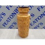 LARGE WEST GERMAN FLOOR VASE 53 1/2 CM HIGH