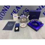 LOT OF COMMEMORATIVE ITEMS SURROUNDING THE ROYAL FAMILY INCLUDING RINGTONS BOWL TO CELEBRATE THE