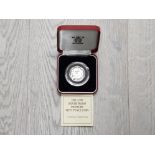 ROYAL MINT UK 1992 50P EUROPEAN COMMUNITY SILVER PROOF PIEDFORT COIN IN ORIGINAL CASE WITH