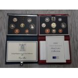 2 ROYAL MINT YEARLY PROOF SETS INCLUDES 1995 AND 1981
