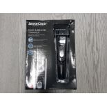 SILVER CREST HAIR AND BEARD TRIMMER NEW IN BOX