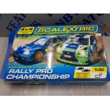 SCALEXTRIC RALLY PRO CHAMPIONSHIP FOUR WHEEL DRIVE