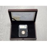 22CT GOLD 2017 FULL SOVEREIGN UNCIRCULATED IN PRESENTATION CASE WITH CERTIFICATE