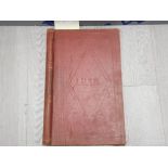 RARE VINTAGE LNER SPINGBACK DOCUMENT FOLDER