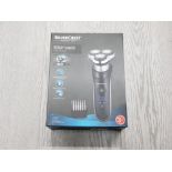 SILVER CREST ROTARY RAZOR NEW IN BOX