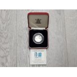 ROYAL MINT UK 2000 50P PUBLIC LIBRARIES SILVER PROOF PIEDFORT COIN IN ORIGINAL CASE WITH