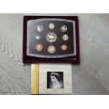 ROYAL MINT UK 2002 PROOF SET OF 9 COINS COMPLETE IN ORIGINAL CASE WITH CERTIFICATE