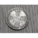 1697 WILLIAM III SHILLING