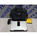 SIEMENS LAPTOP WITH CHARGER AND CARRY BAG