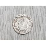 IRELAND JAMES 1 SILVER SHILLING 1693-4