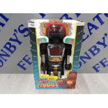 BATTERY OPERATED MEGA ROBOT IN ORIGINAL BOX