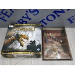 BEOWULF THE MOVIE BOARD GAME AND BATTLEFRONT WWII WARGAMES BY FIRE AND FURY