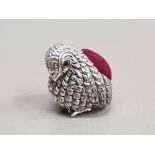 SILVER CHICK PINCUSHION 11.2G GROSS