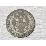 ITALIAN GORIZIA 15 SOLDI 1802 HALL MINT FAIR TO FINE