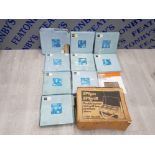 BOXED HOMEBASE GLASS MOSAIC FLOOR/ WALL TILES, ALSO TO INCLUDE EPLGAS EPLGRILL STOVE