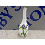 ROYAL COPENHAGEN HAND PAINTED SPILL VASE DUTCH POTTERY 19 CM HIGH