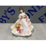 ROYAL DOULTON PRETTY LADIES SUMMER'S BELLE SAS