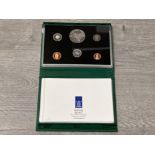 1997 JAMAICAN SIX COIN PROOF COLLECTION ONLY 500 MINTAGE IN ORIGINAL CASE WITH COA