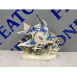 A VINTAGE JEMA HOLLAND TROPICAL FISH PIECE 261