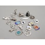 SILVER MIXED CHARMS 25.8G GROSS