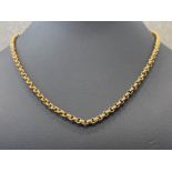 GOLD PLATED BELCHER CHAIN