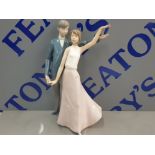 NAO BY LLADRO FIGURE OF A DANCING COUPLE