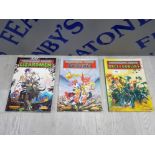 3 HIGHLY COLLECTABLE WARHAMMER SUPPLEMENT ARMIES MAGAZINES INCLUDING BRETONNIA, ORCS AND GOBLINS AND