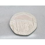 20P UNDATED MULE COIN HIGH GRADE