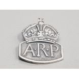 SILVER ARP BROOCH