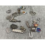 20 SILVER CHARMS 32G
