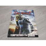 BEWULF TEMPTATION IS THE CURSE ORIGINAL POSTER